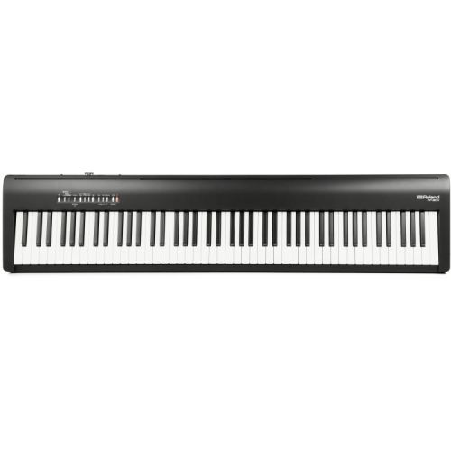 롤랜드 Roland FP-30X Digital Piano with Speakers Essentials Bundle - Black