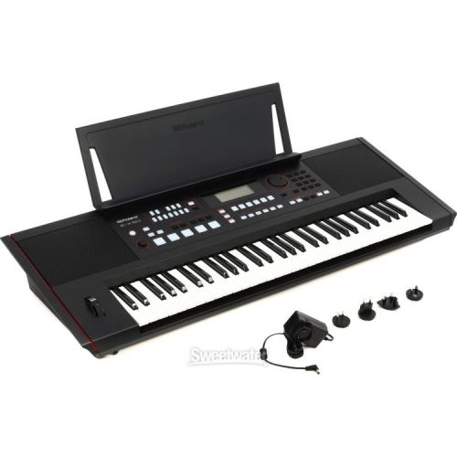 롤랜드 Roland E-X50 61-key Arranger - Black