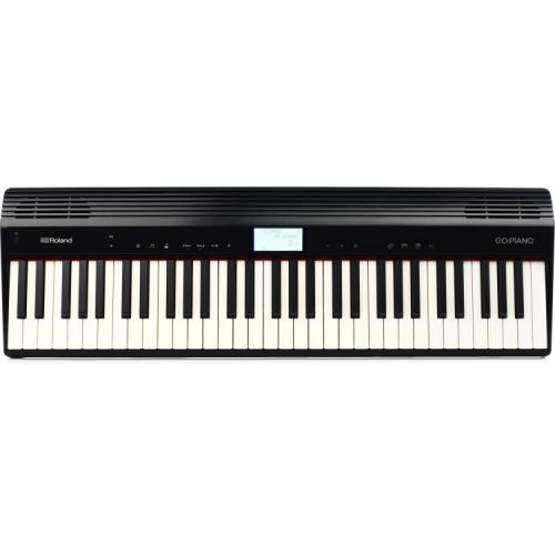 롤랜드 Roland GO:PIANO 61-key Portable Piano Stage Bundle