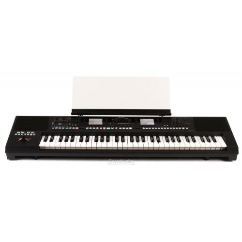 롤랜드 Roland E-A7 61-key Arranger Keyboard Demo