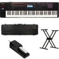 Roland FANTOM-07 Music Workstation Keyboard Stage Bundle