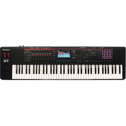 롤랜드 Roland FANTOM-07 Music Workstation Keyboard Stage Bundle