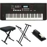 Roland E-X50 61-key Arranger Essentials Bundle - Black