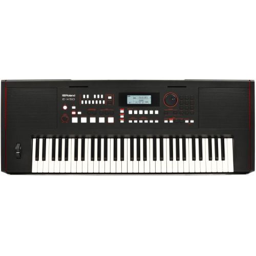 롤랜드 Roland E-X50 61-key Arranger Essentials Bundle - Black