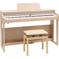 Roland RP701 Digital Piano - Natural Finish with Matching Bench