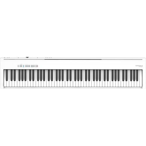 롤랜드 Roland FP-30X Digital Piano with Speakers Essentials Bundle- White