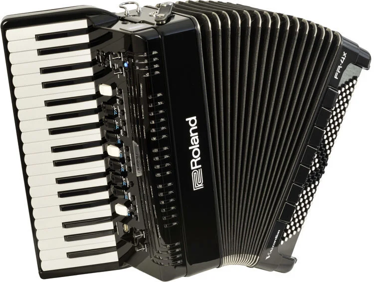 롤랜드 Roland FR-4x Piano-type V-Accordion - Black Demo