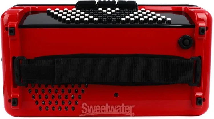 롤랜드 Roland FR-1xb Button-type V-Accordion - Red