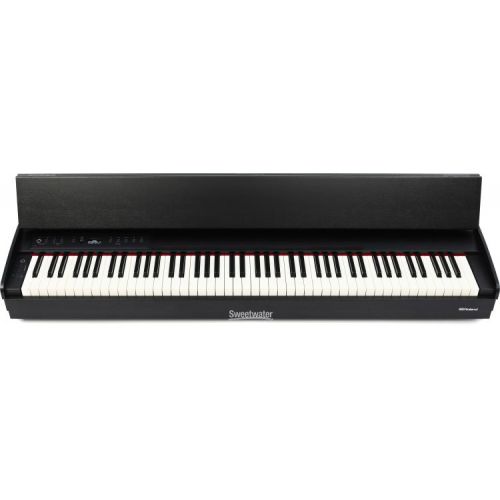 롤랜드 Roland F701 Digital Upright Piano - Coal Black