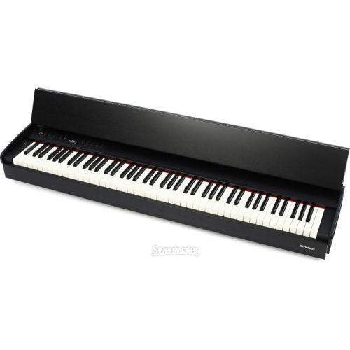 롤랜드 Roland F701 Digital Upright Piano - Coal Black