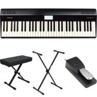 Roland GO:PIANO 61-key Portable Piano Essentials Bundle