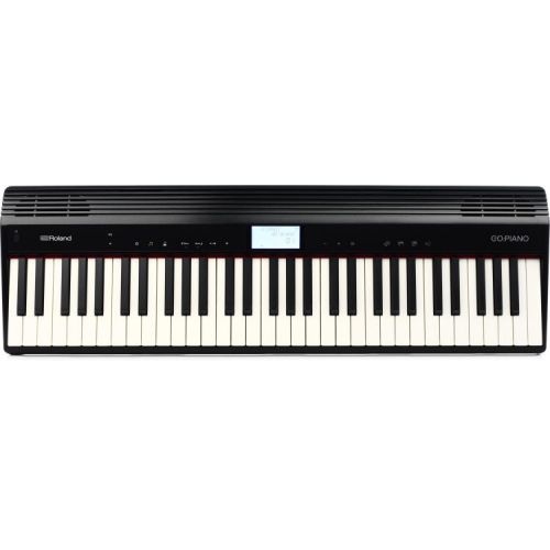 롤랜드 Roland GO:PIANO 61-key Portable Piano Essentials Bundle