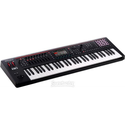 롤랜드 Roland FANTOM-06 Music Workstation Keyboard