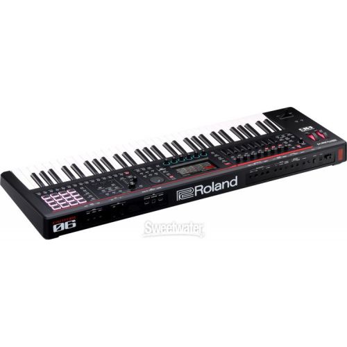 롤랜드 Roland FANTOM-06 Music Workstation Keyboard