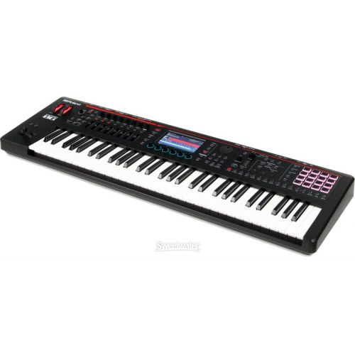 롤랜드 Roland FANTOM-06 Music Workstation Keyboard