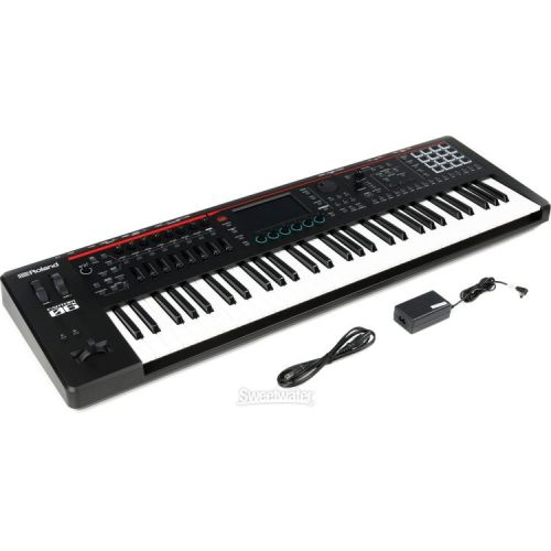 롤랜드 Roland FANTOM-06 Music Workstation Keyboard