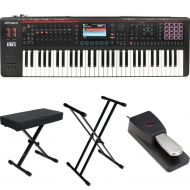 Roland FANTOM-06 Music Workstation Essentials Bundle