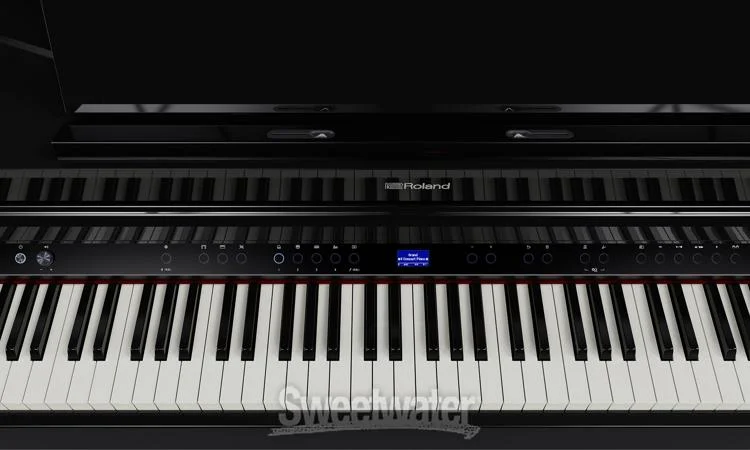 롤랜드 Roland GP-6 Digital Baby Grand Piano with Bench - Polished Ebony