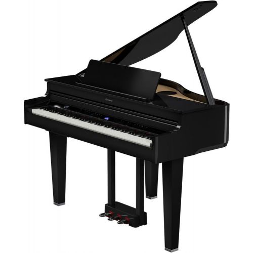 롤랜드 Roland GP-6 Digital Baby Grand Piano with Bench - Polished Ebony