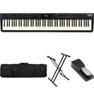 Roland RD-88 88-key Stage Piano with Speakers, Gig Bag and Stand