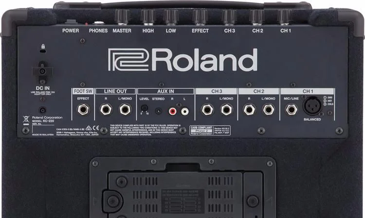 롤랜드 Roland KC-220 - 30W 2x6.5