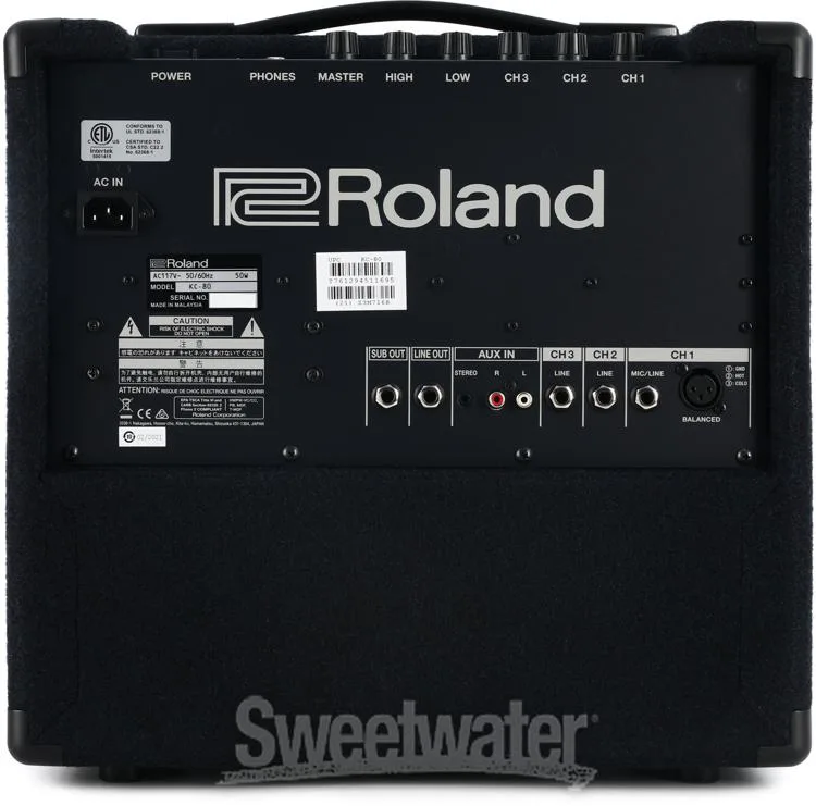 롤랜드 Roland KC-80 - 50W 10