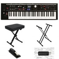 Roland V-Combo VR-09 Essential Keyboard Bundle