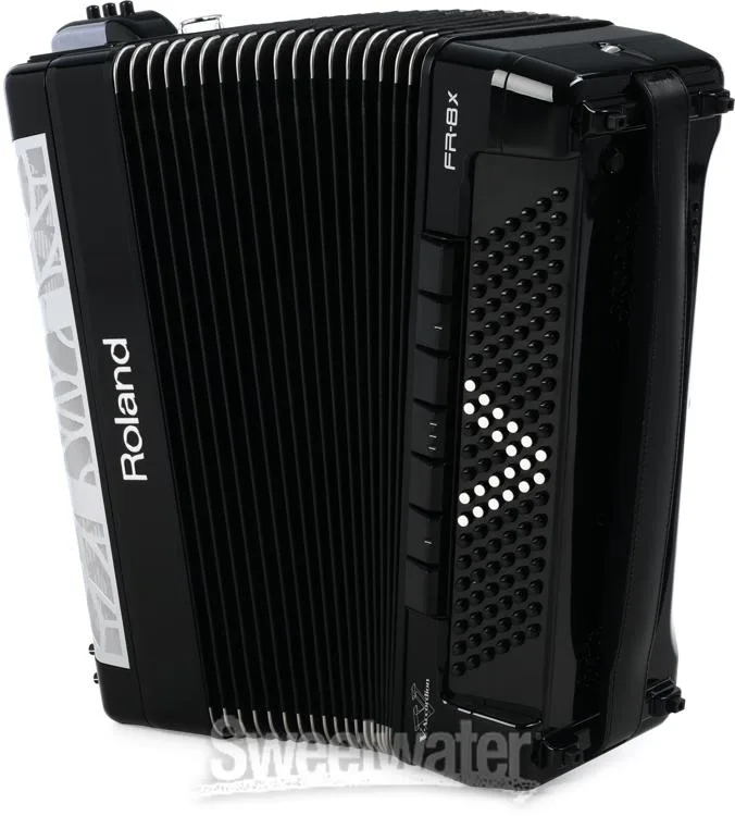 롤랜드 Roland FR-8x Piano-type V-Accordion - Black