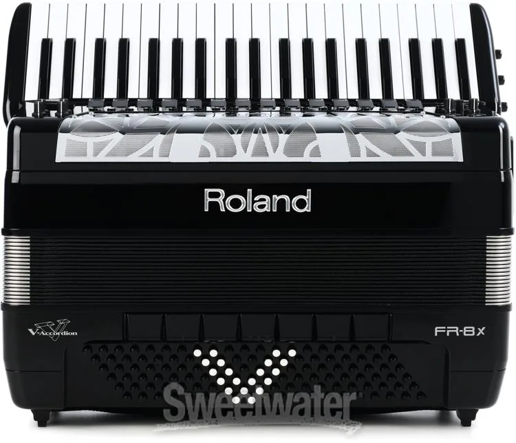 롤랜드 Roland FR-8x Piano-type V-Accordion - Black