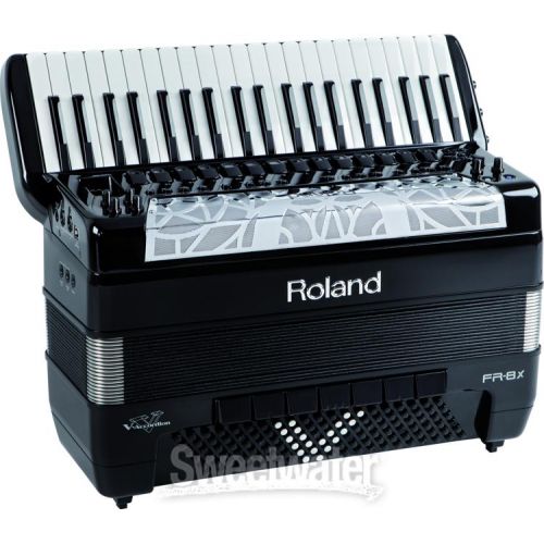 롤랜드 Roland FR-8x Piano-type V-Accordion - Black