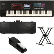 Roland FANTOM-8 Music Workstation Keyboard Stage Bundle