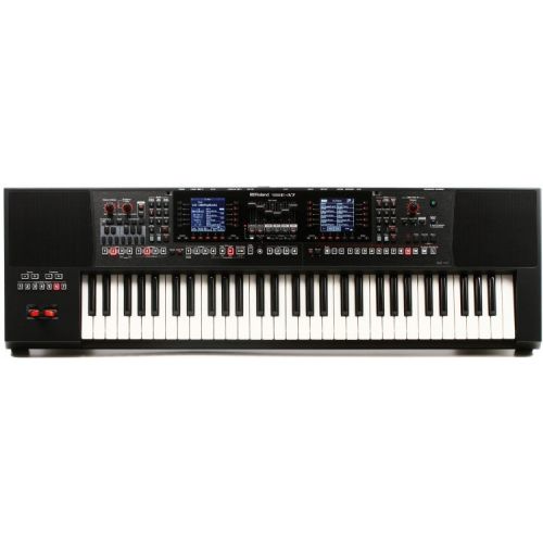 롤랜드 Roland E-A7 61-key Arranger Keyboard Essential Keyboard Bundle