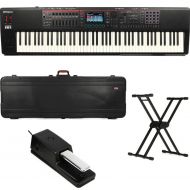 Roland FANTOM-08 Music Workstation Keyboard Stage Bundle