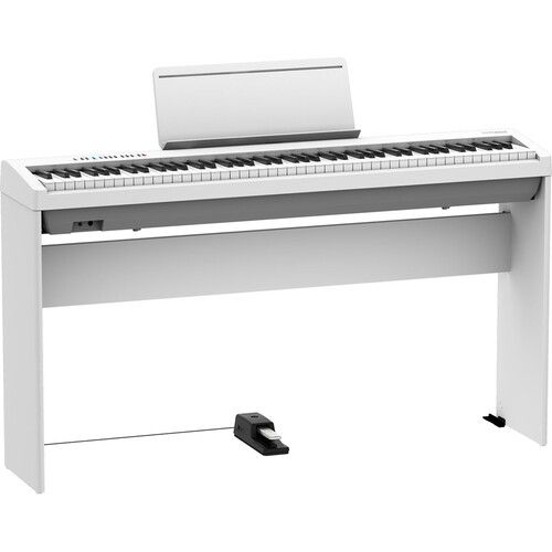 롤랜드 Roland FP-30X Portable Digital Piano with Bluetooth (White)