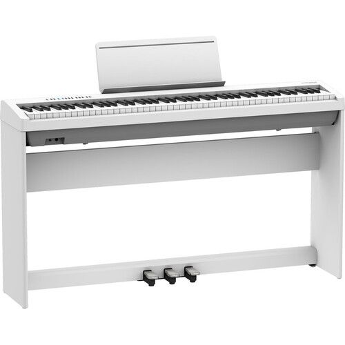 롤랜드 Roland FP-30X Portable Digital Piano with Bluetooth (White)