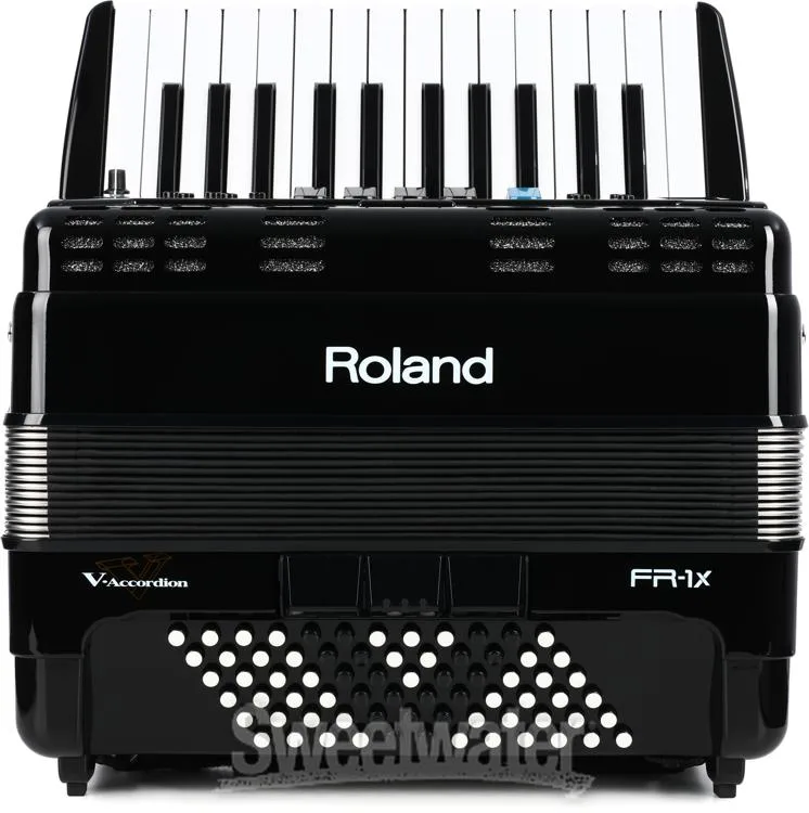 롤랜드 Roland FR-1x Piano-type V-Accordion - Black Demo