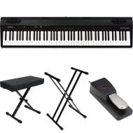 Roland GO:PIANO88 88-key Music Creation Keyboard Essentials Bundle