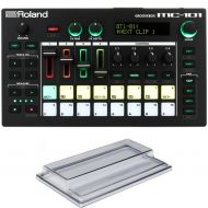 Roland MC-101 4-track Groovebox with Decksaver Cover