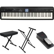 Roland FP-E50 88-key Digital Piano Essentials Bundle