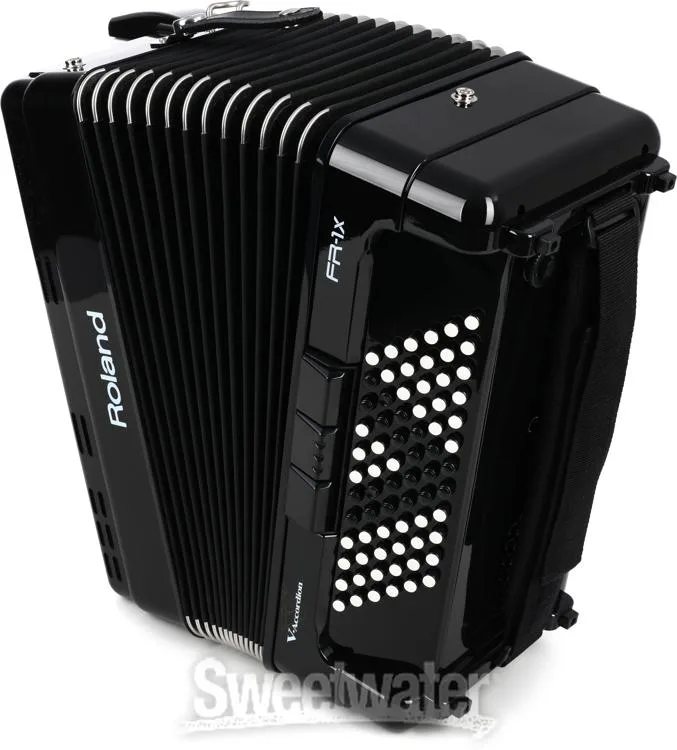 롤랜드 Roland FR-1x Piano-type V-Accordion - Black