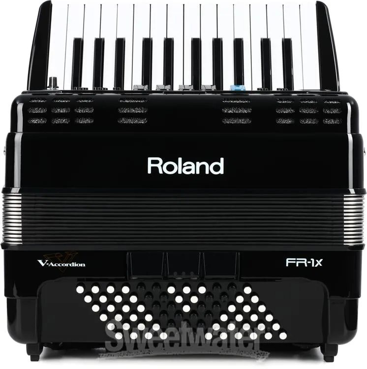 롤랜드 Roland FR-1x Piano-type V-Accordion - Black