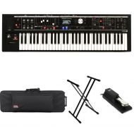 Roland V-Combo VR-09-B 61-key Keyboard Stage Bundle