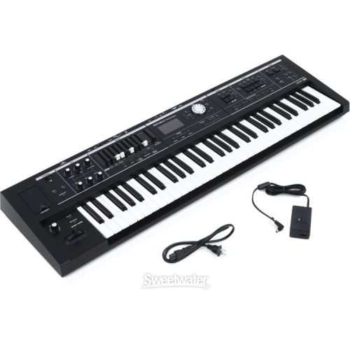 롤랜드 Roland V-Combo VR-09-B 61-key Keyboard Stage Bundle