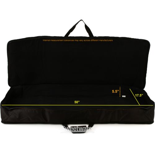 롤랜드 Roland CB-B76 Black Series Keyboard Gig Bag