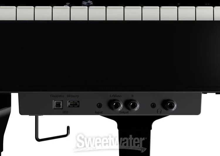 롤랜드 Roland GP-9 Digital Grand Piano with Bench - Polished Ebony