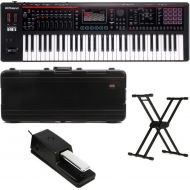 Roland FANTOM-06 Music Workstation Stage Bundle