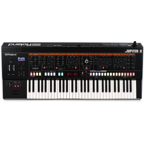 롤랜드 Roland Jupiter-X 61-key Synthesizer Stage Bundle