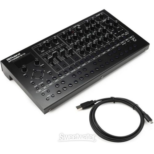 롤랜드 Roland SH-4d Desktop Synthesizer Module with Decksaver Cover