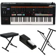 Roland Jupiter-X 61-key Synthesizer Essentials Bundle