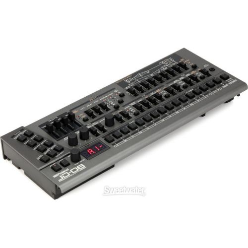 롤랜드 Roland JD-08 Boutique Series JD-800 Sound Module with Carry Bag